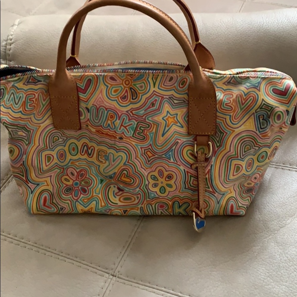 Dooney and Bourke multicolored handbag